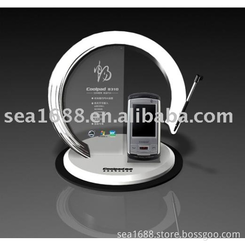 acrylic mobile photo holder